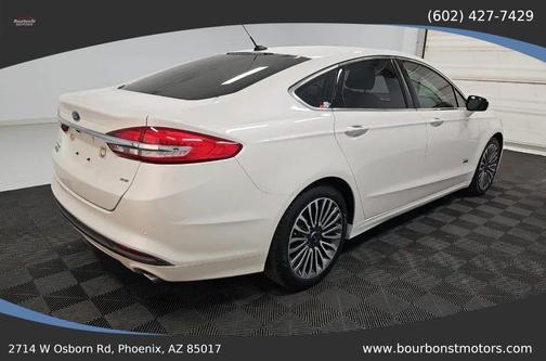 2017 Ford Fusion Energi SE Luxury
