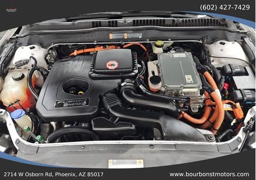 2017 Ford Fusion Energi SE Luxury