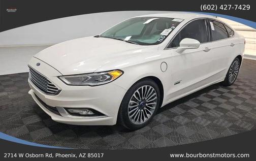 2017 Ford Fusion Energi SE Luxury