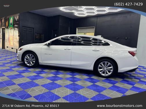 2020 Chevrolet Malibu FWD LT