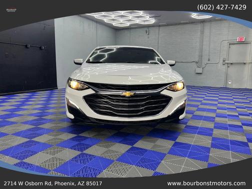 2020 Chevrolet Malibu FWD LT