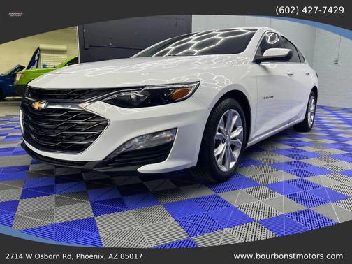 2020 Chevrolet Malibu FWD LT