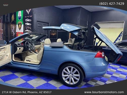 2007 Volkswagen Eos 2.0T