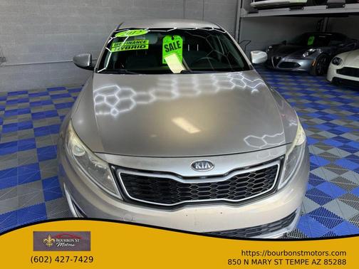 Satin Metal 2012 Kia Optima Hybrid EX
