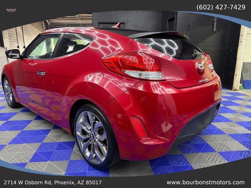 2015 Hyundai Veloster RE:FLEX w/Black