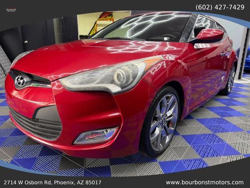 2015 Hyundai Veloster RE:FLEX w/Black