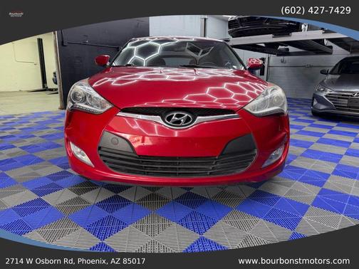 2015 Hyundai Veloster RE:FLEX w/Black