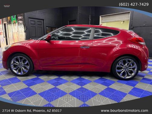 2015 Hyundai Veloster RE:FLEX w/Black