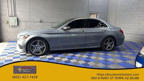 2016 Mercedes-Benz C-Class C 300 Sedan 4D