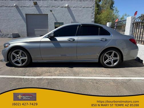 2016 Mercedes-Benz C-Class C 300 Sedan 4D
