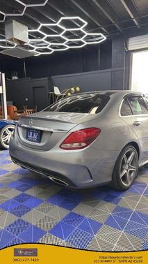 2016 Mercedes-Benz C-Class C 300 Sedan 4D