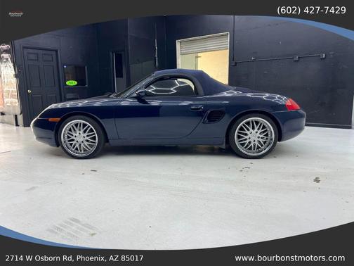 2000 Porsche Boxster Cabriolet 2D
