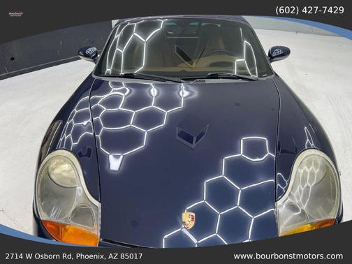 2000 Porsche Boxster Cabriolet 2D