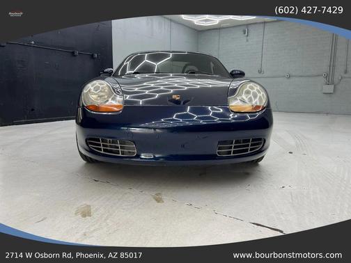 2000 Porsche Boxster Cabriolet 2D
