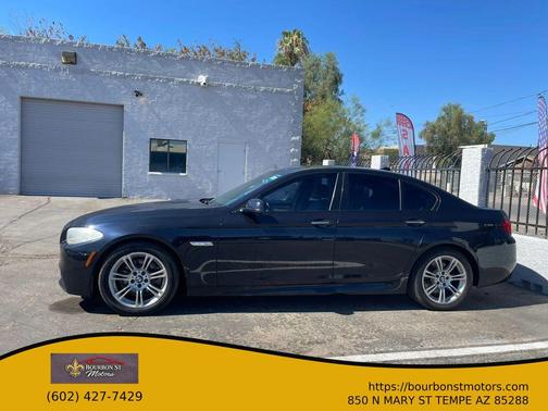 2012 BMW 528 528i Sedan 4D
