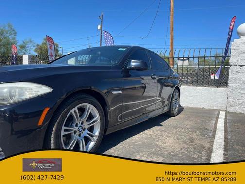 2012 BMW 528 528i Sedan 4D
