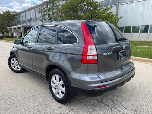 Gray 2011 Honda CR-V SE