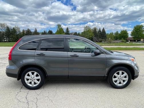 Gray 2011 Honda CR-V SE
