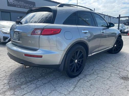 2008 INFINITI FX35 Base