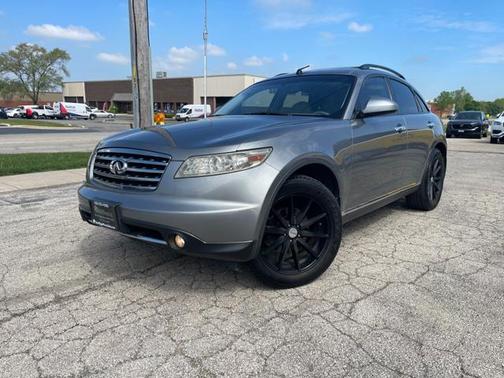 2008 INFINITI FX35 Base