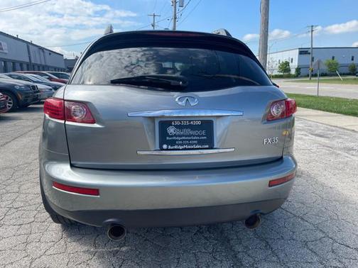 2008 INFINITI FX35 Base