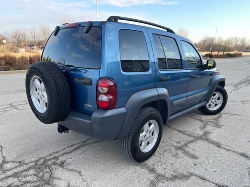2005 Jeep Liberty Sport