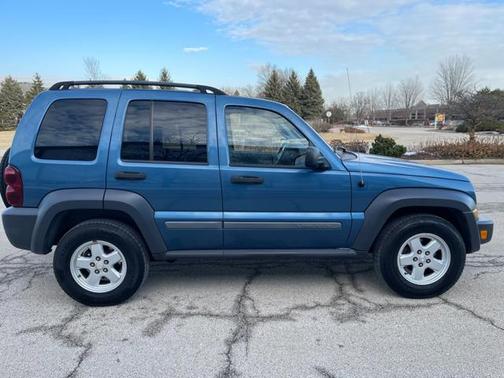 2005 Jeep Liberty Sport