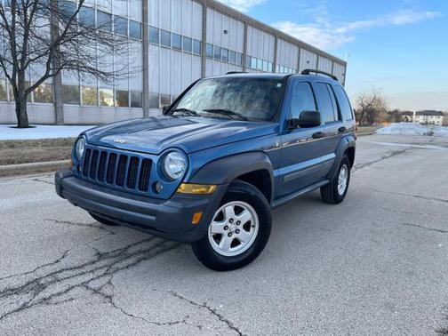 2005 Jeep Liberty Sport