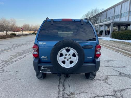 2005 Jeep Liberty Sport