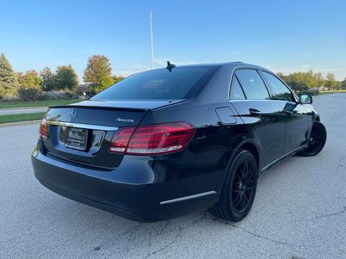 2014 Mercedes-Benz E-Class E350 4MATIC Sedan