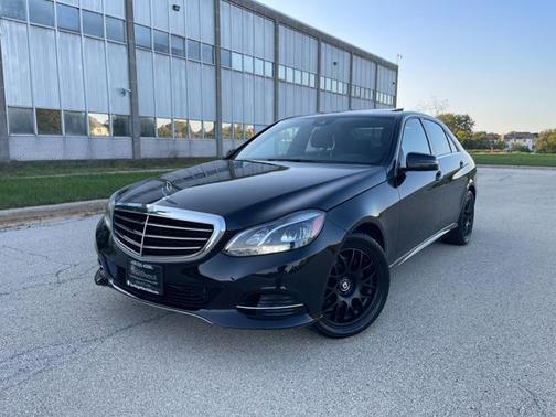 2014 Mercedes-Benz E-Class E350 4MATIC Sedan