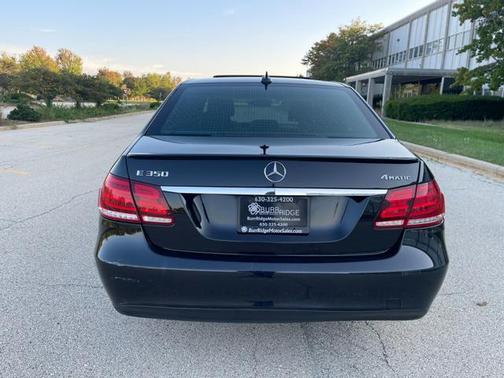 2014 Mercedes-Benz E-Class E350 4MATIC Sedan