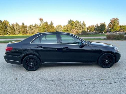 2014 Mercedes-Benz E-Class E350 4MATIC Sedan
