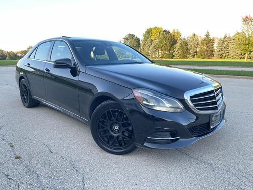 2014 Mercedes-Benz E-Class E350 4MATIC Sedan