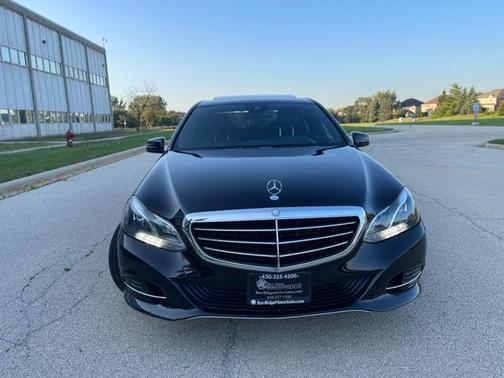 2014 Mercedes-Benz E-Class E350 4MATIC Sedan