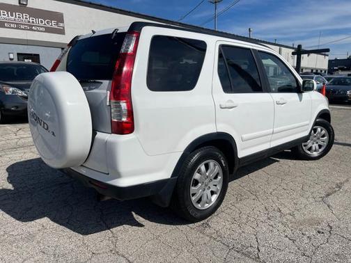Taffeta White 2005 Honda CR-V EX