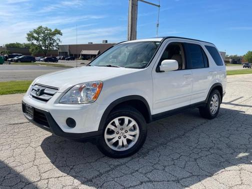 Taffeta White 2005 Honda CR-V EX