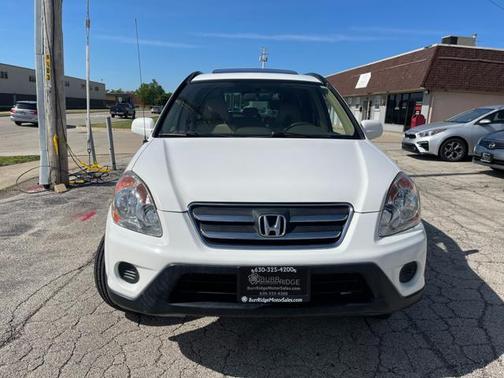 Taffeta White 2005 Honda CR-V EX