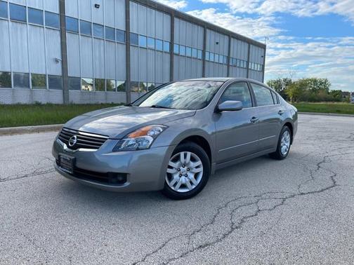 Gray 2009 Nissan Altima 2.5 S