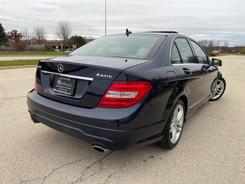 2012 Mercedes-Benz C-Class C 300 4MATIC Sport