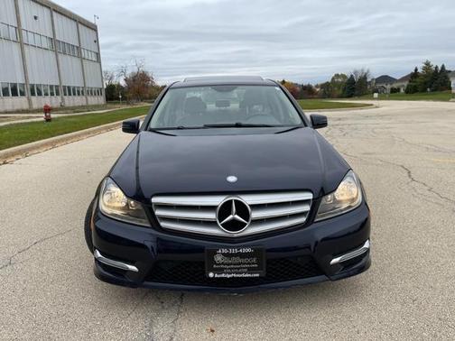 2012 Mercedes-Benz C-Class C 300 4MATIC Sport