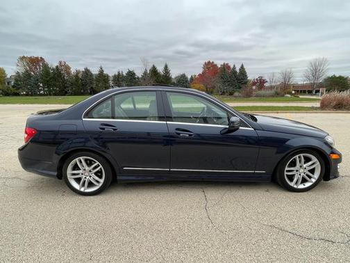 2012 Mercedes-Benz C-Class C 300 4MATIC Sport