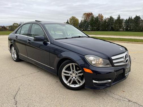 2012 Mercedes-Benz C-Class C 300 4MATIC Sport