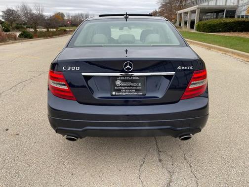 2012 Mercedes-Benz C-Class C 300 4MATIC Sport