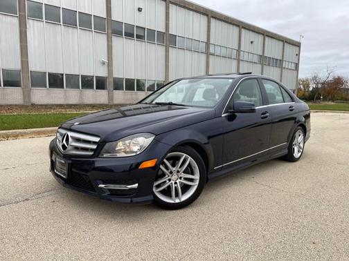 2012 Mercedes-Benz C-Class C 300 4MATIC Sport