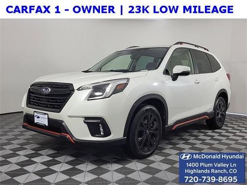 2022 Subaru Forester Sport
