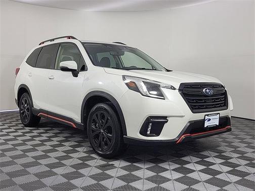 2022 Subaru Forester Sport