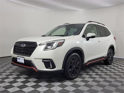 2022 Subaru Forester Sport