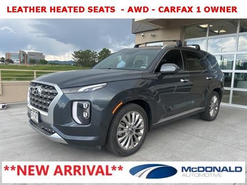 2020 Hyundai PALISADE Limited