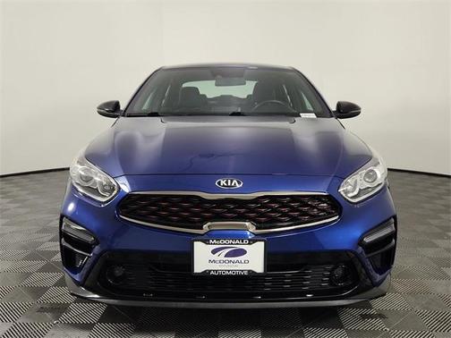 2021 Kia Forte GT-Line